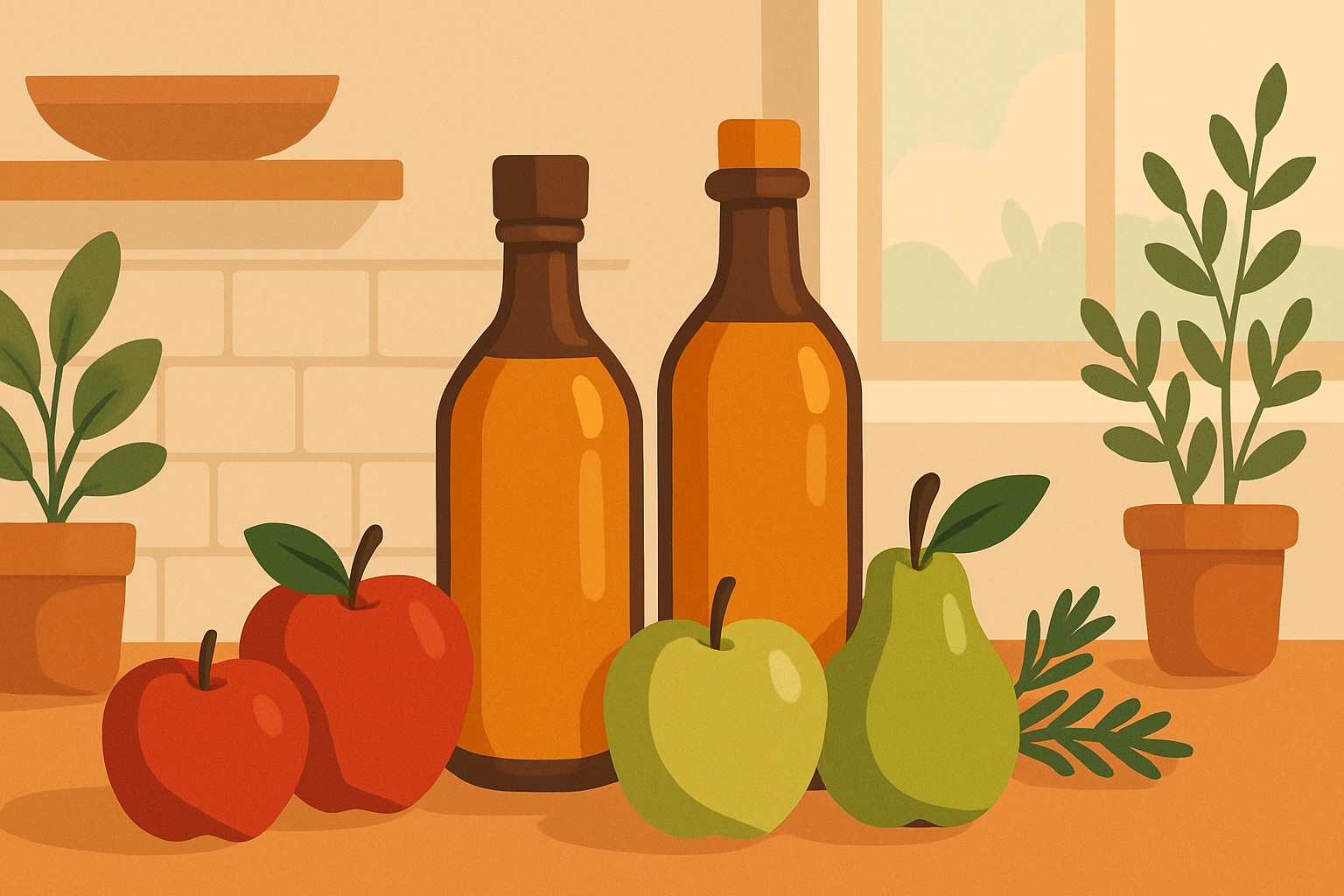 Perbedaan Cuka Apel Organik dan Cuka Biasa: Mana yang Tepat untuk Produkmu?