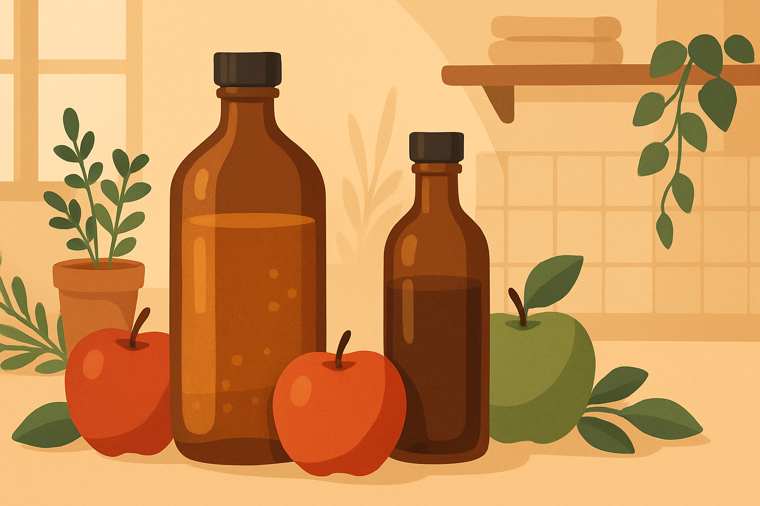 Apa Itu Mother of Vinegar? Kenapa Cuka Apel dengan Mother Lebih Unggul