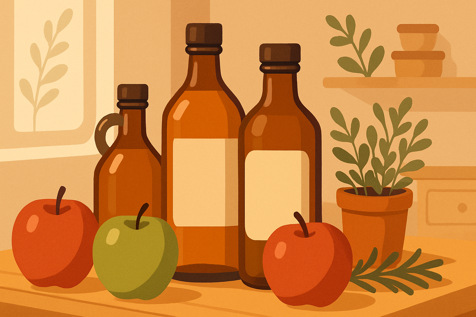 Private Label Cuka Apel MOQ Minimum: Mulai dari Berapa Liter?