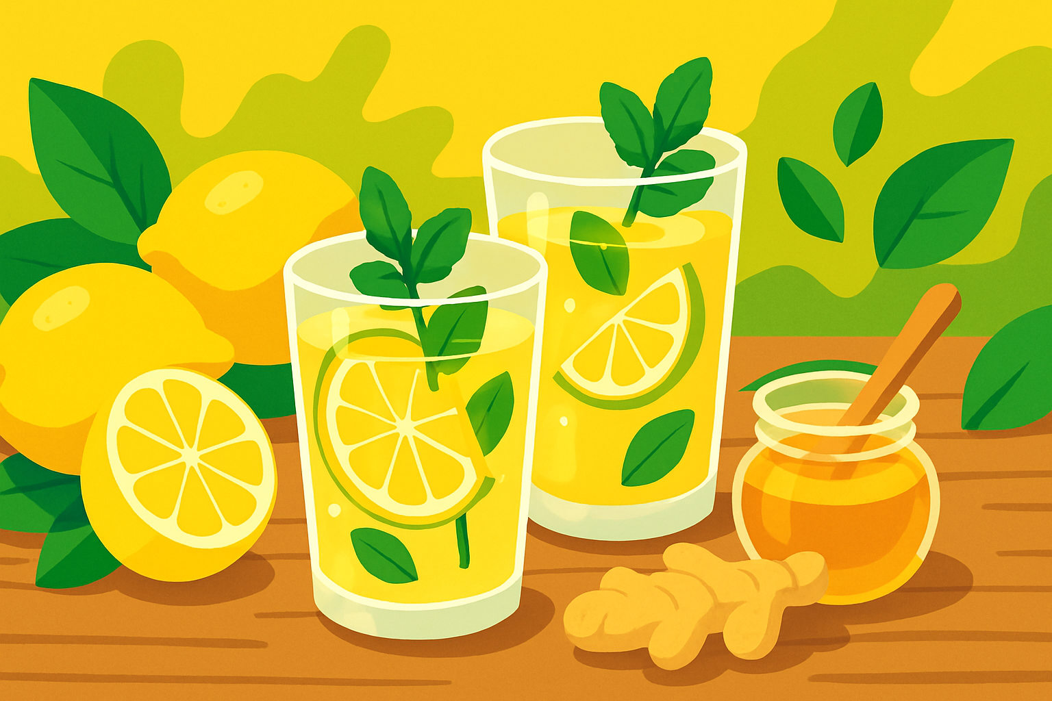 Tren Minuman Sehat 2027: Peluang Bisnis Sari Lemon Murni untuk Produsen