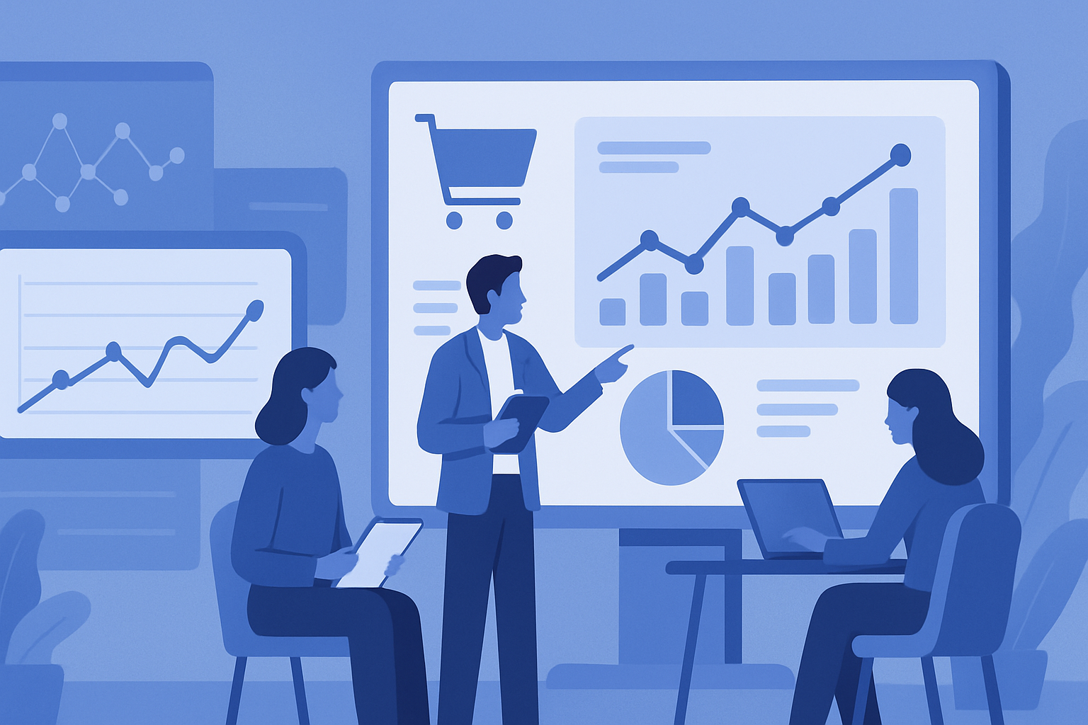 Mengoptimalkan Strategi Penjualan di Marketplace dengan Data Analitik