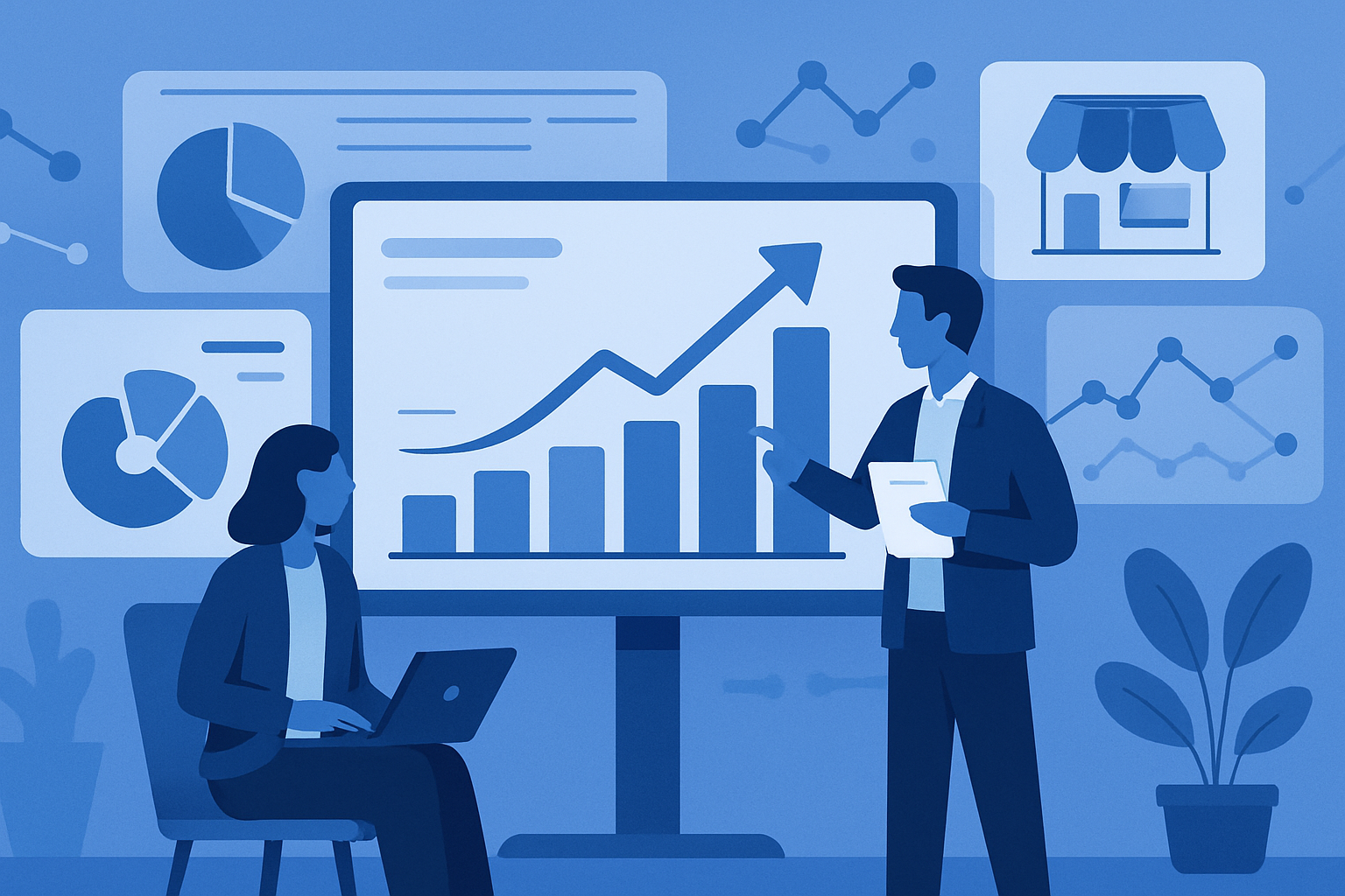 Strategi Analitik untuk Meningkatkan Omzet di Marketplace