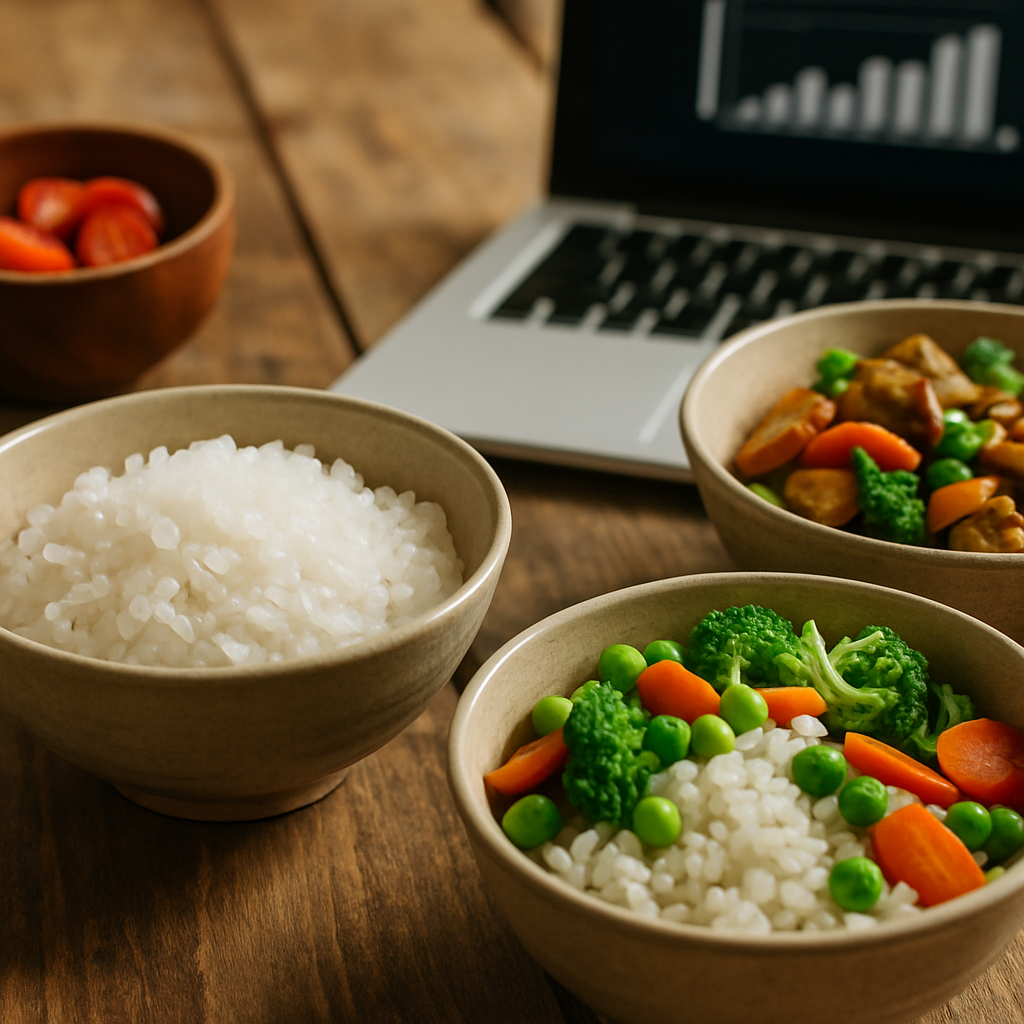 Pemasaran beras porang diet shirataki di marketplace online