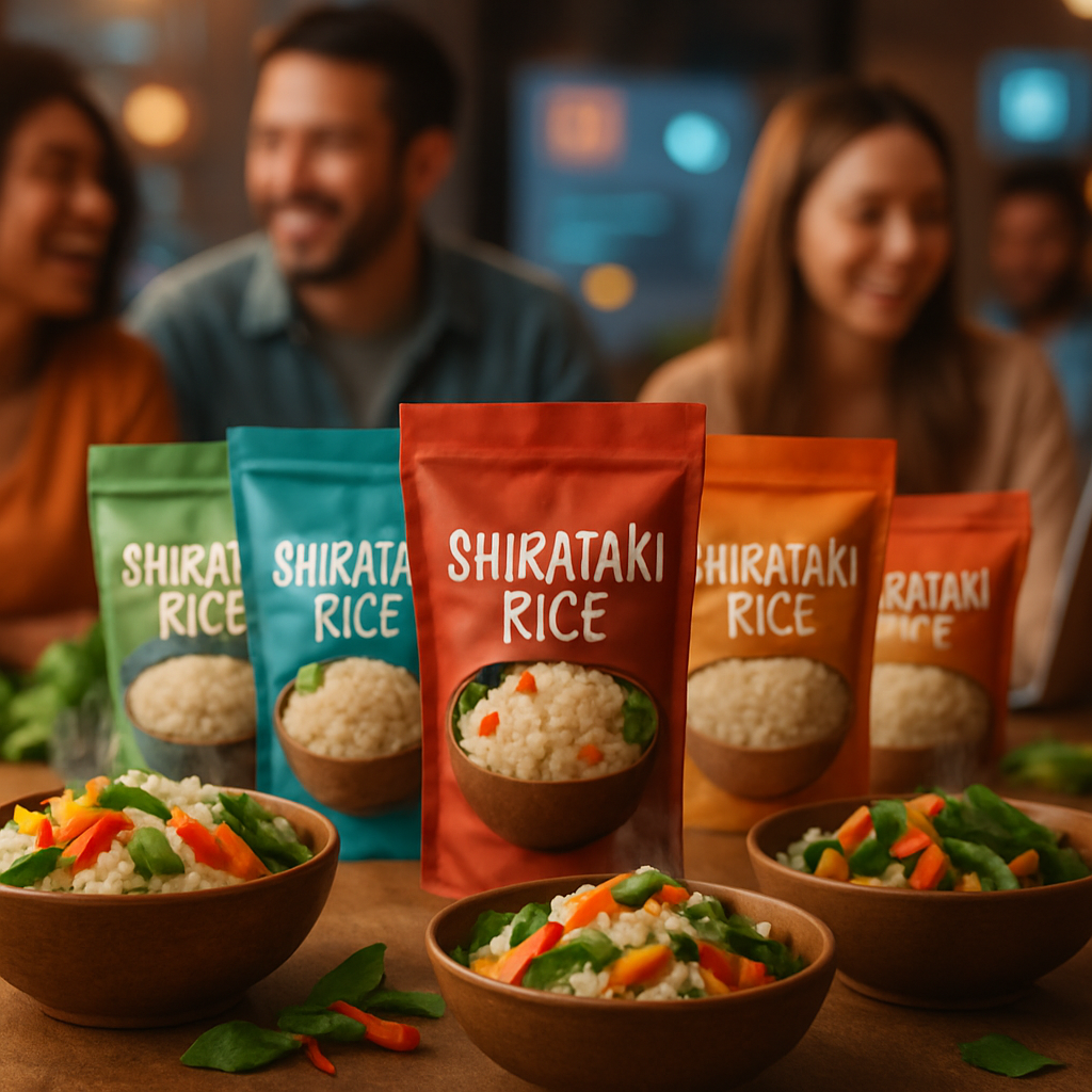 Cara Efektif Memasarkan Beras Porang Diet Shirataki secara Online