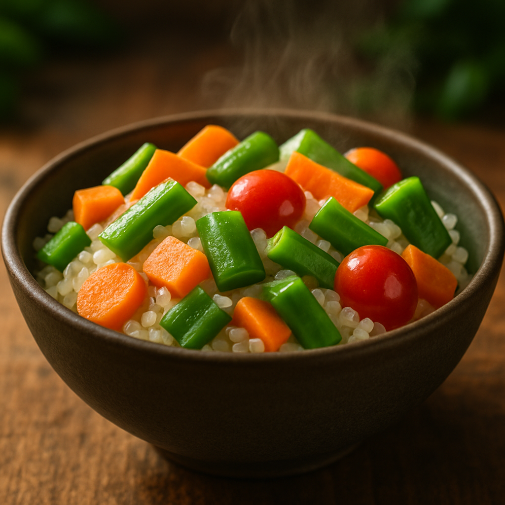 Cara Memasak Beras Porang Diet Shirataki yang Lezat dan Sehat