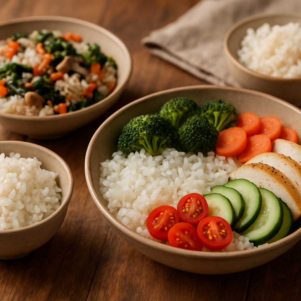 Beras porang diet shirataki berkualitas di dapur sehat