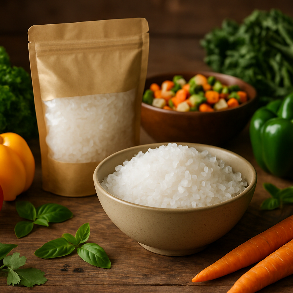 Cara Memilih Beras Porang Diet Shirataki Berkualitas untuk Penurunan Berat Badan