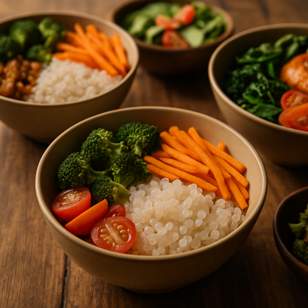Strategi pemasaran beras porang diet shirataki di marketplace online