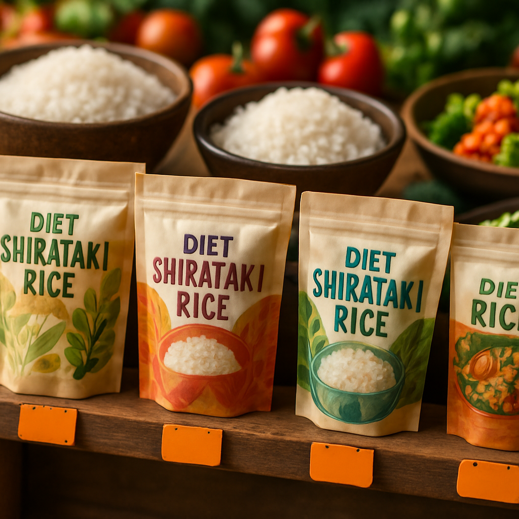 Cara Menjual Beras Porang Diet Shirataki di Marketplace Indonesia