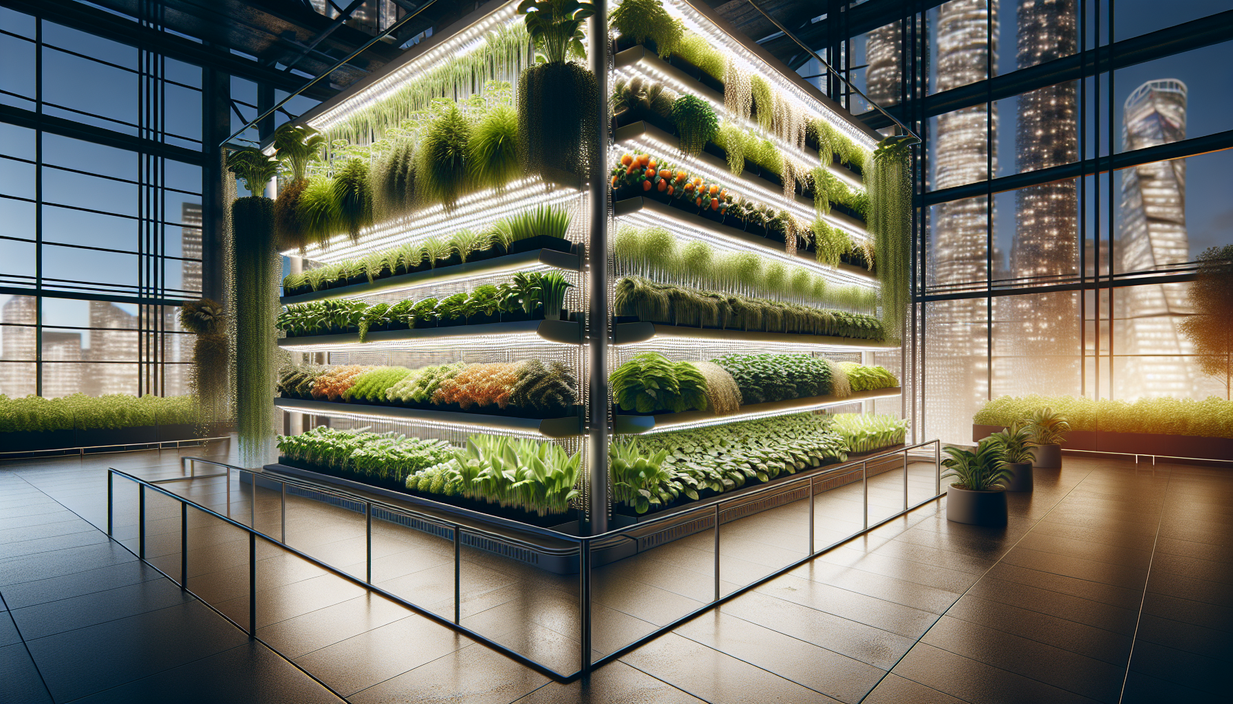 Inovasi Teknologi Pertanian: Vertical Farming untuk Ketahanan Pangan