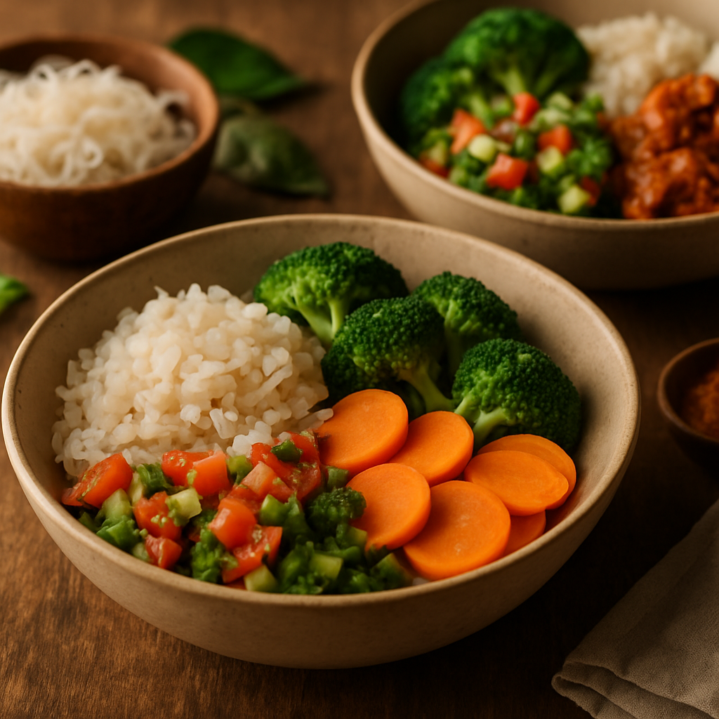 Memasak beras porang diet shirataki untuk program diet sehat