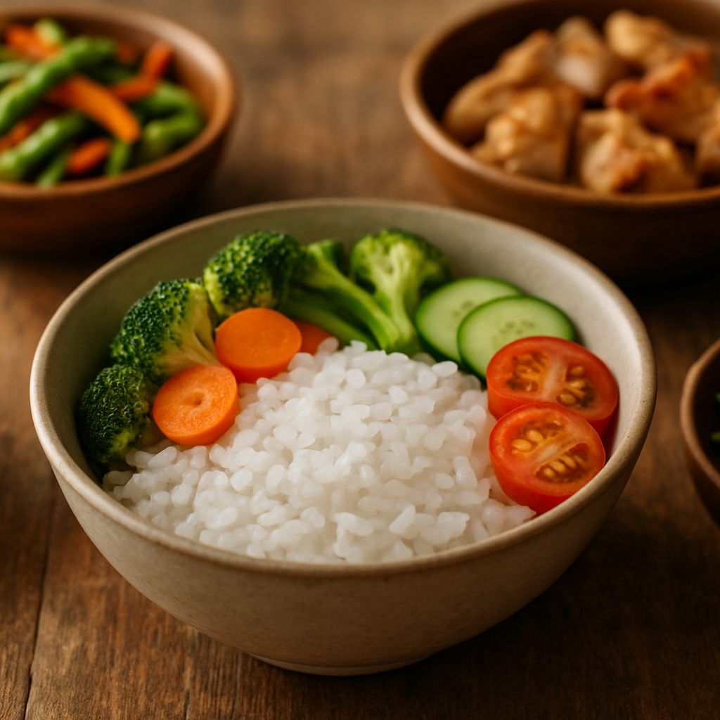 Cara menyimpan beras porang diet shirataki di dalam wadah kedap udara