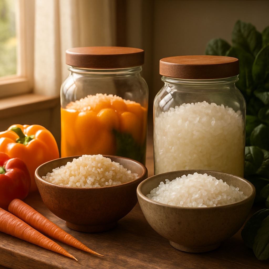 Manfaat dan Cara Menyimpan Beras Porang Diet Shirataki yang Tepat