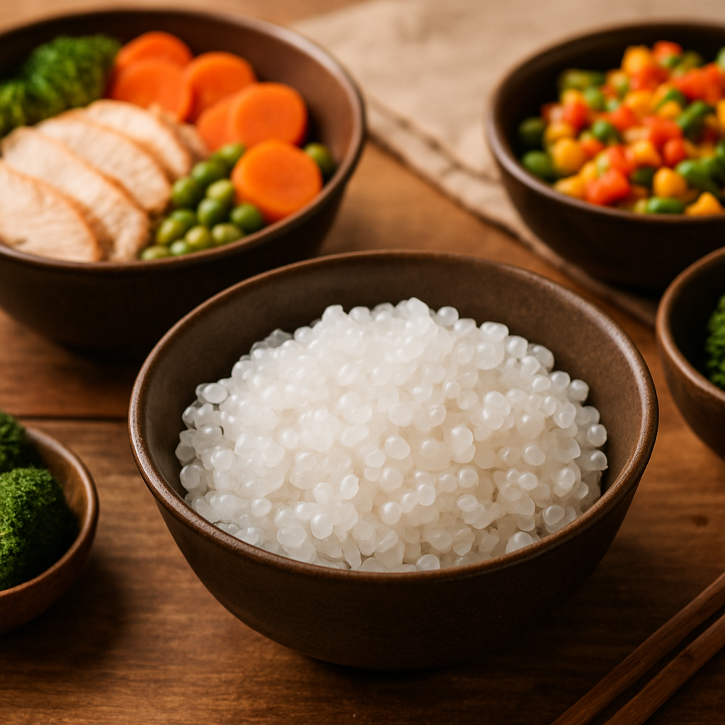 Tren konsumsi beras porang diet shirataki di Indonesia
