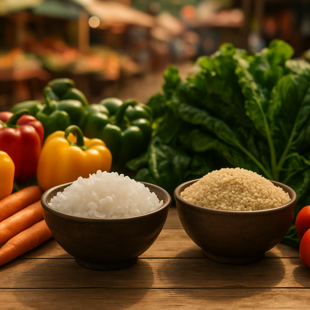 Melihat Tren Konsumsi Beras Porang Diet Shirataki di Indonesia