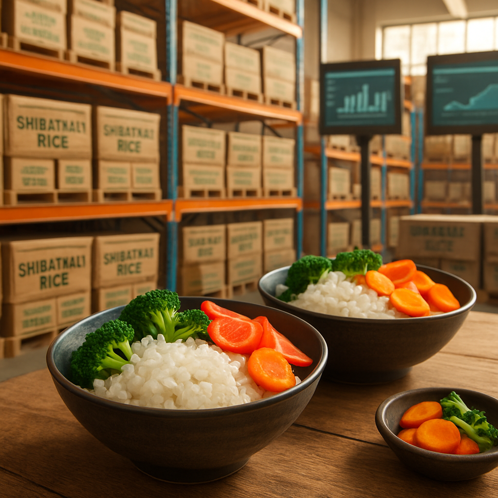 Mengelola Stok Beras Porang Diet Shirataki untuk Bisnis Online