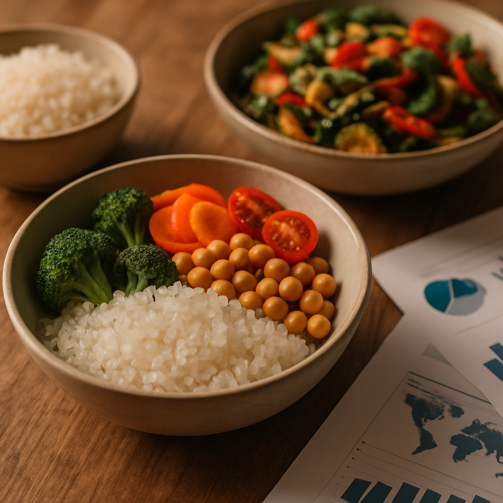 Strategi distribusi beras porang diet shirataki di marketplace