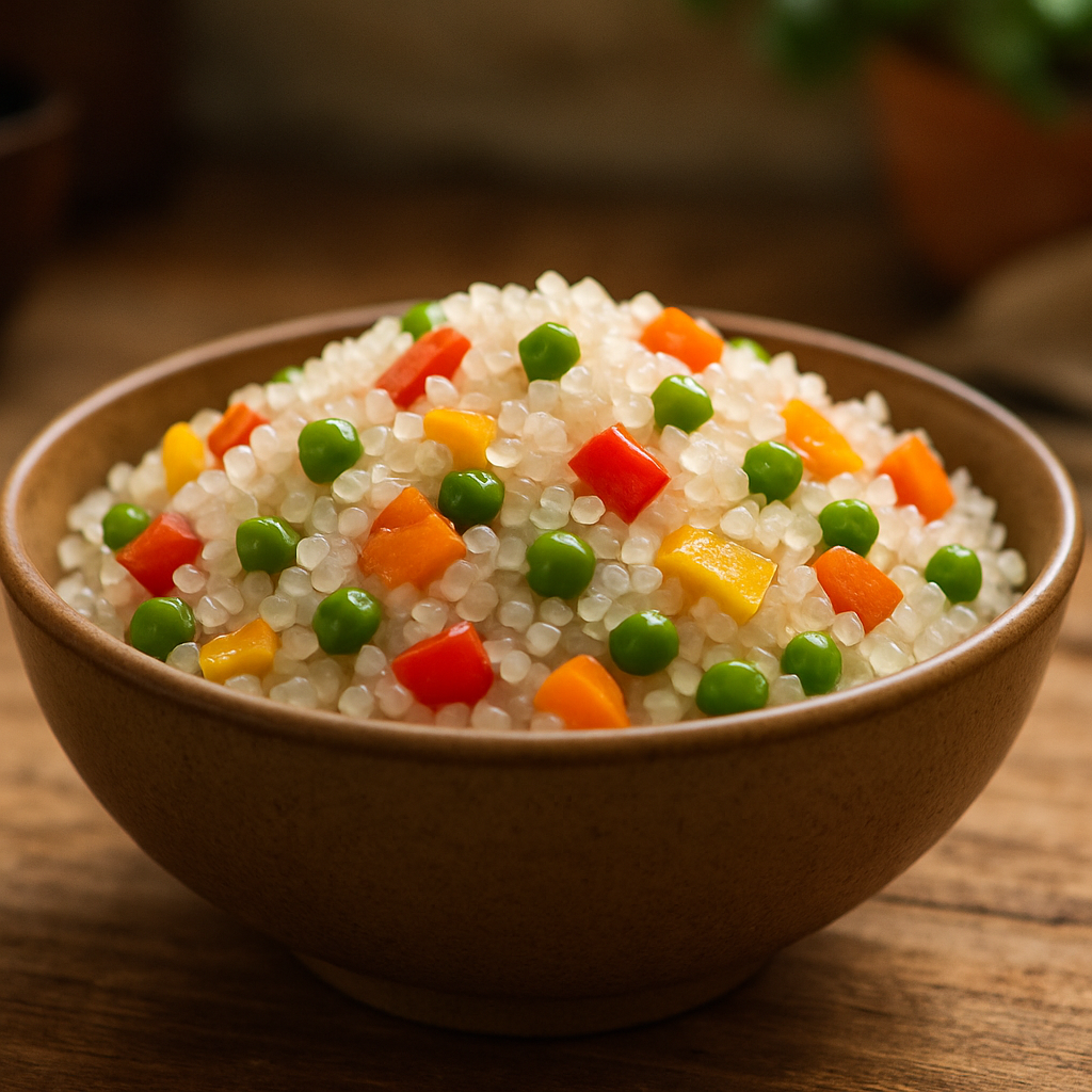 Mengintegrasikan Beras Porang Diet Shirataki ke Dalam Gaya Hidup Vegan