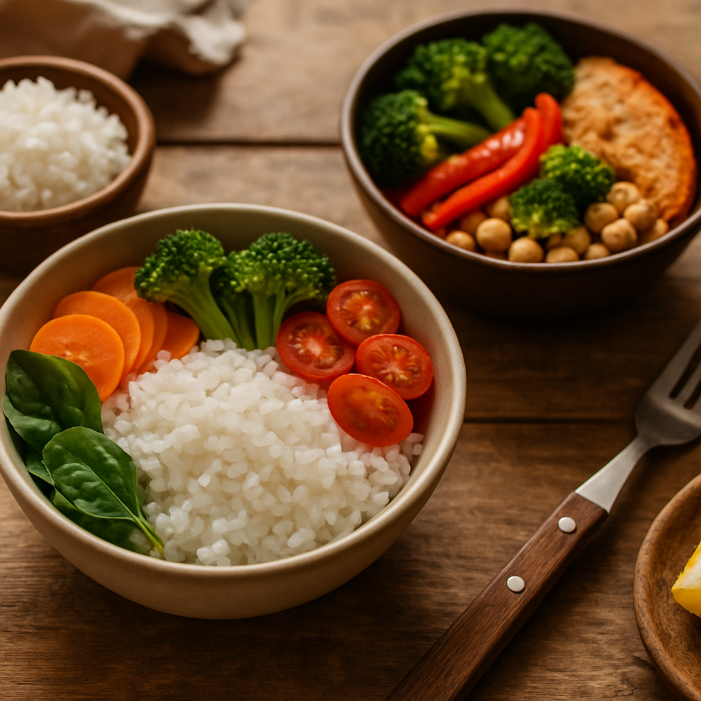 Beras porang diet shirataki dalam masakan tradisional Indonesia