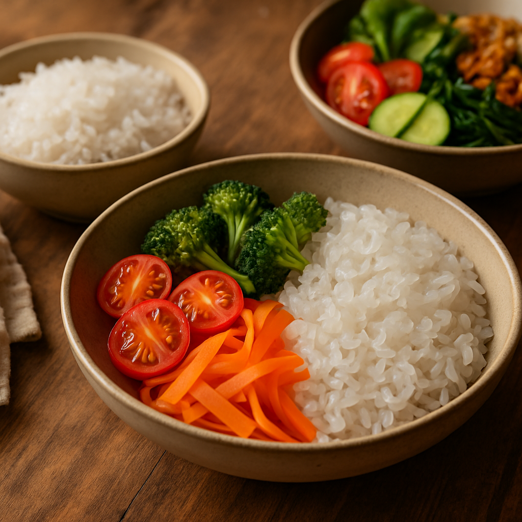 Cara menyiapkan beras porang diet shirataki untuk menu sehat