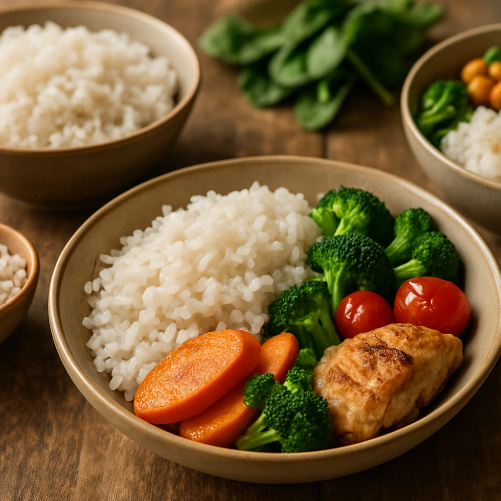 Beras porang diet shirataki untuk menu sehat harian