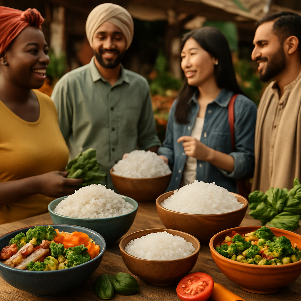 Mengungkap Potensi Beras Porang Diet Shirataki untuk Pasar Internasional