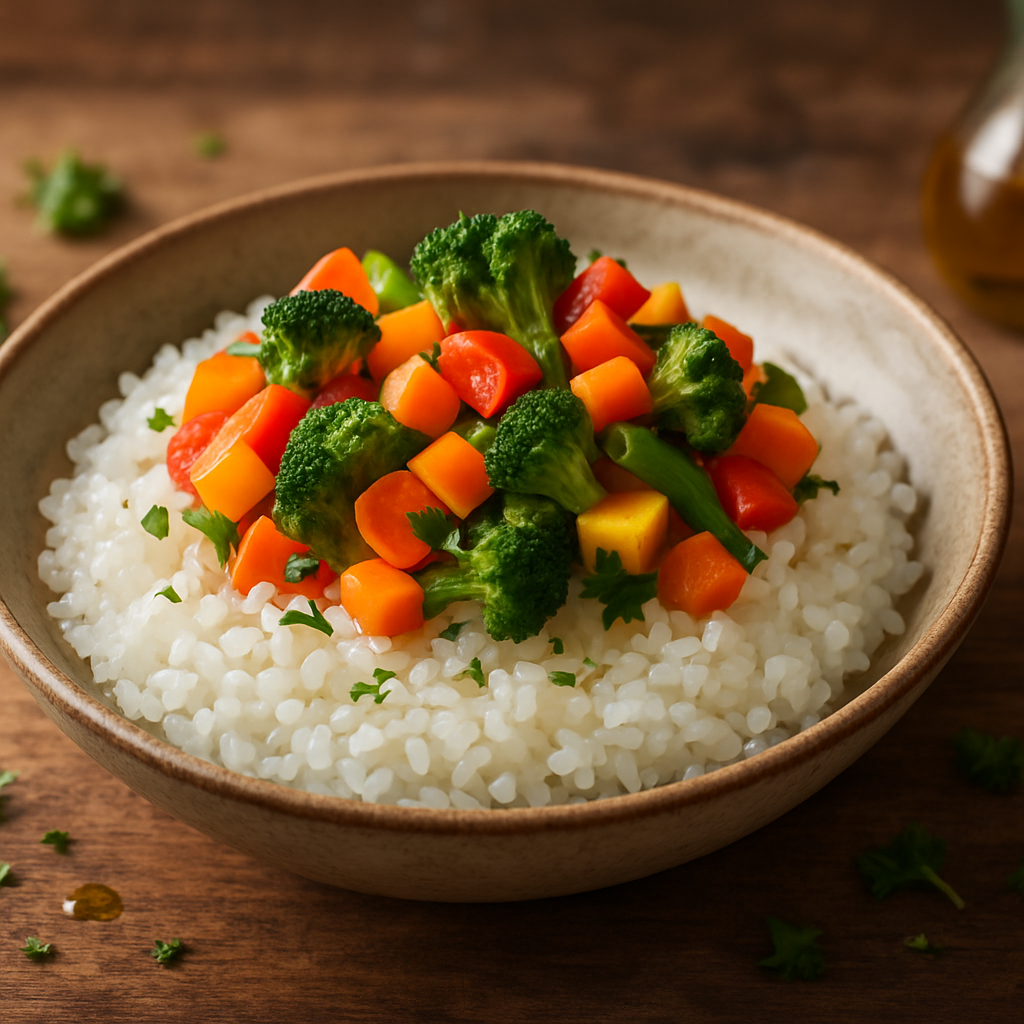 Meningkatkan Penjualan Beras Porang Diet Shirataki dengan Strategi Konten Visual
