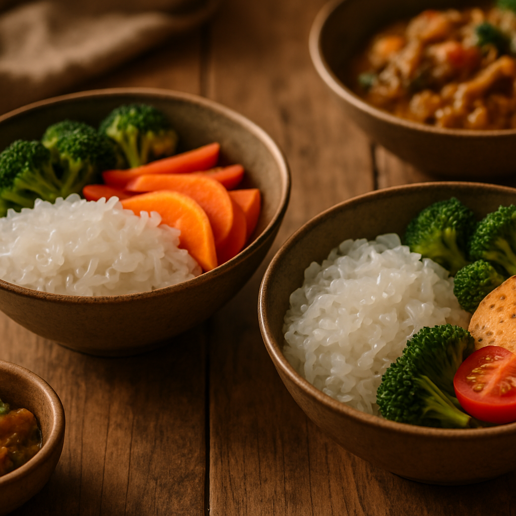 Cara kreatif mengolah beras porang diet shirataki menjadi hidangan lezat