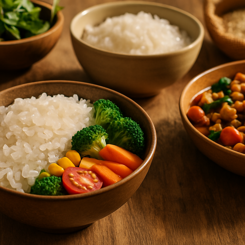 Pemasaran beras porang diet shirataki di pasar online