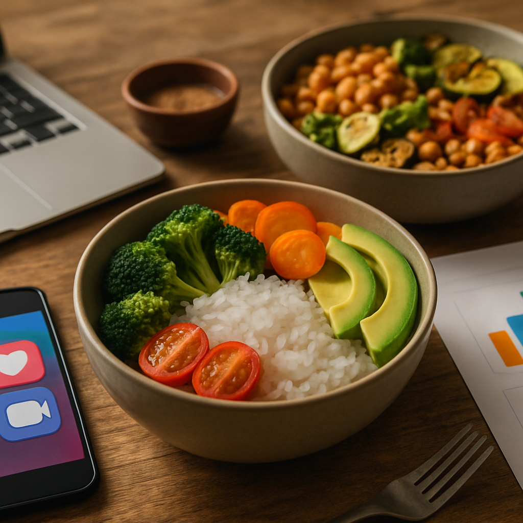 Beras porang diet shirataki di media sosial
