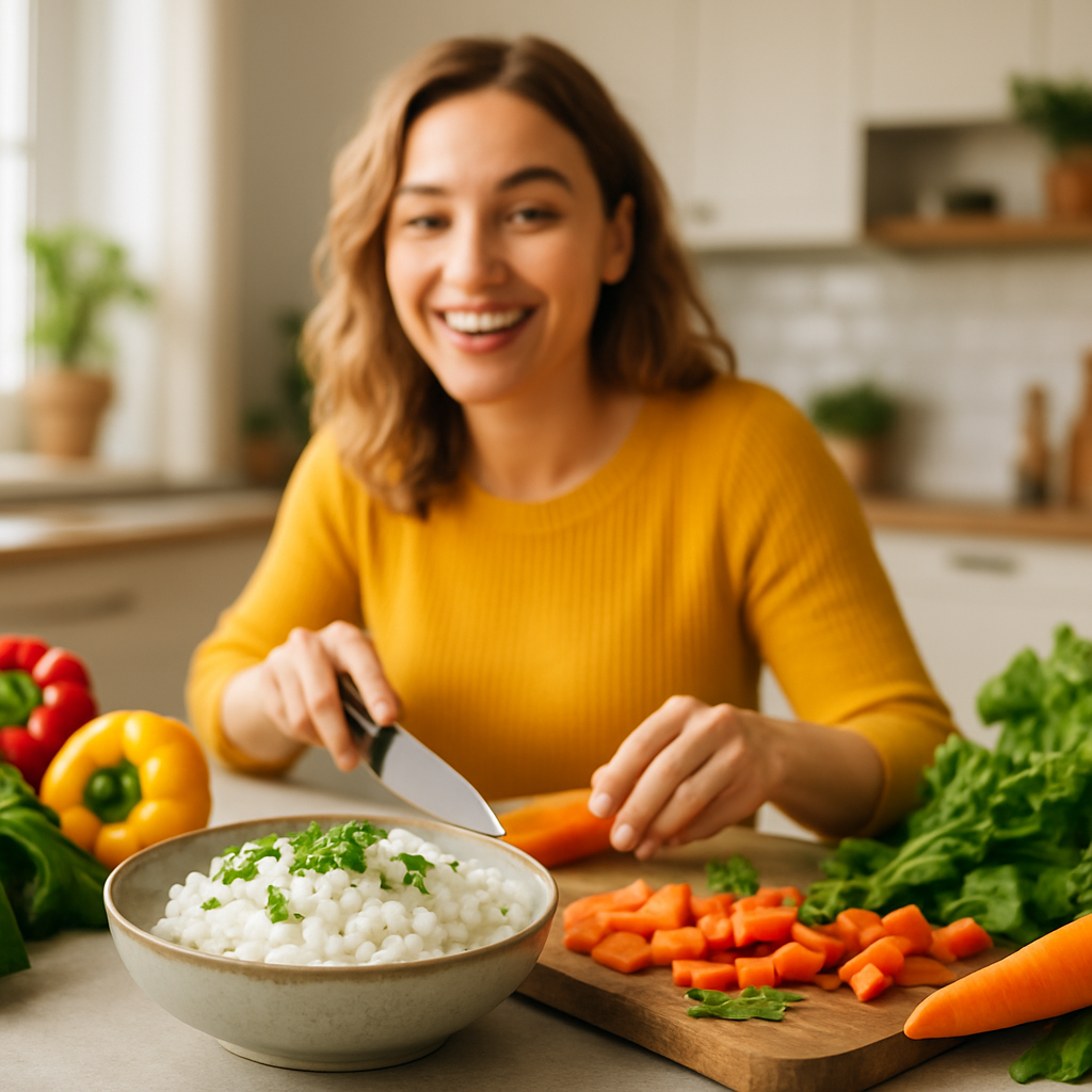 Strategi Pemasaran Kreatif untuk Beras Porang Diet Shirataki