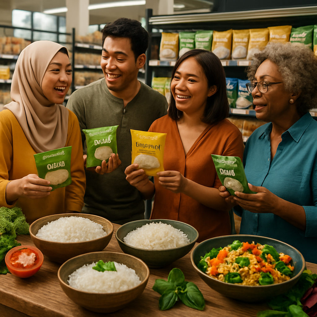 Strategi Pricing Beras Porang Diet Shirataki untuk Meningkatkan Penjualan