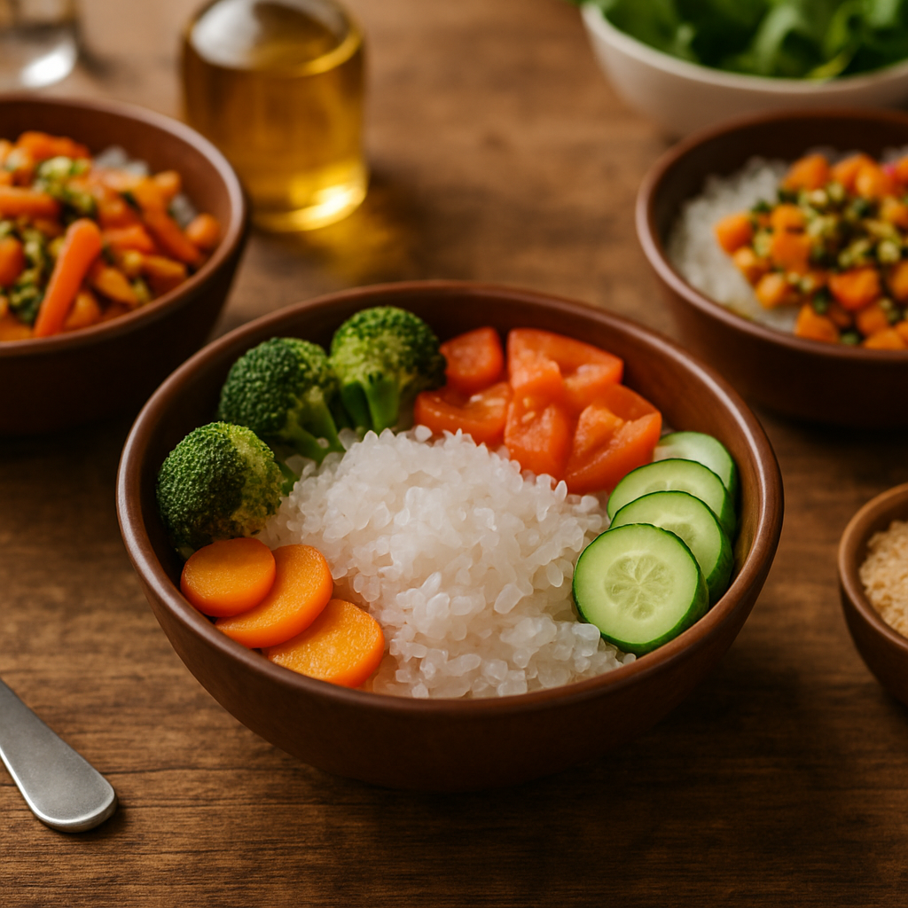 Strategi pemasaran beras porang diet shirataki di media sosial