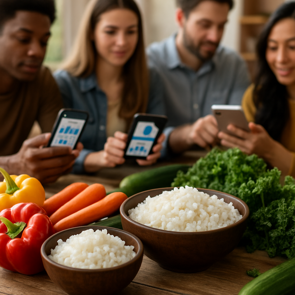 Tips Memulai Bisnis Beras Porang Diet Shirataki di Marketplace