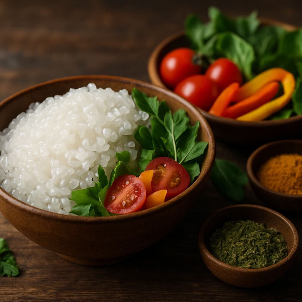 Tips Menjual Beras Porang Diet Shirataki di Marketplace yang Semakin Kompetitif