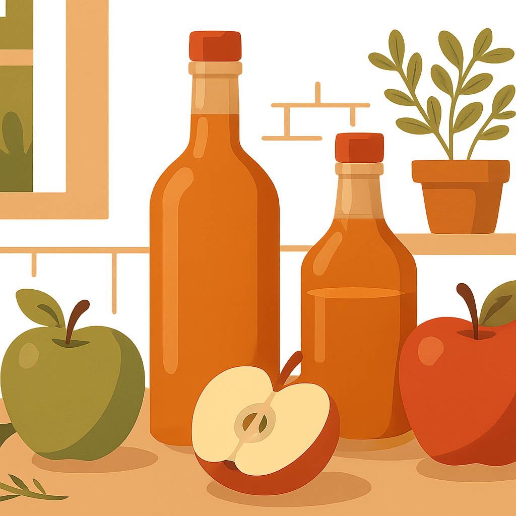 Manfaat cuka apel organik untuk menurunkan berat badan