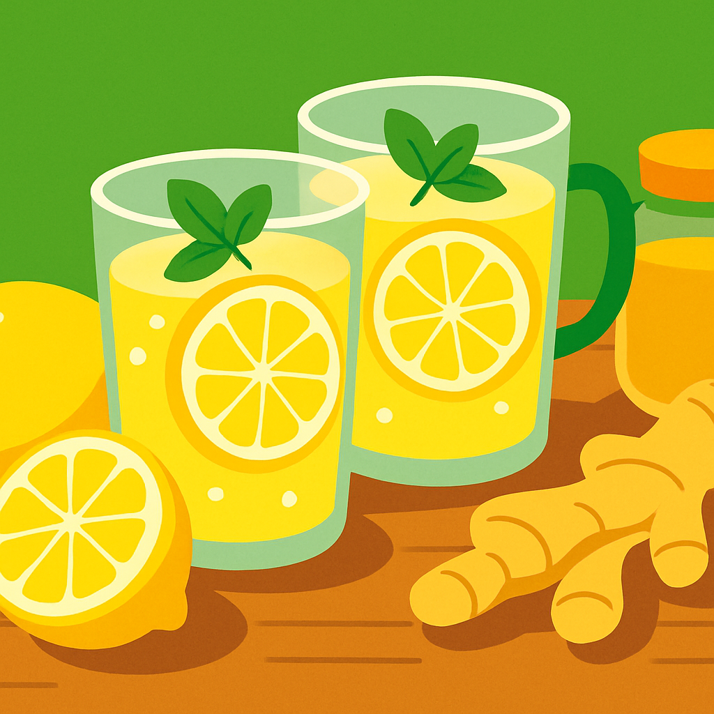Sari lemon murni detox untuk menurunkan kolesterol