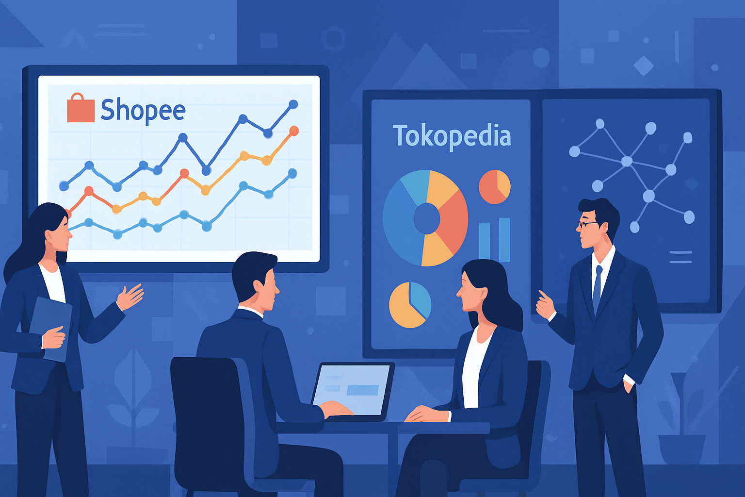 Memahami Dinamika Tren Penjualan Produk di Shopee dan Tokopedia