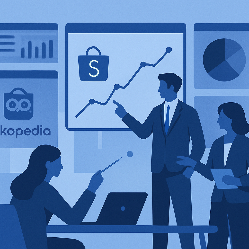 Analitik penjualan marketplace Indonesia membantu strategi pricing