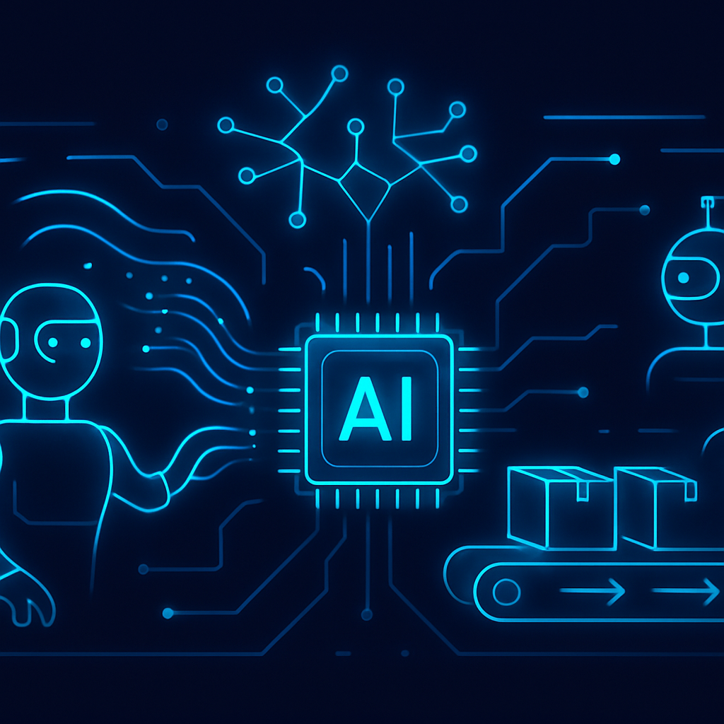 AI automation agency Indonesia dalam distribusi