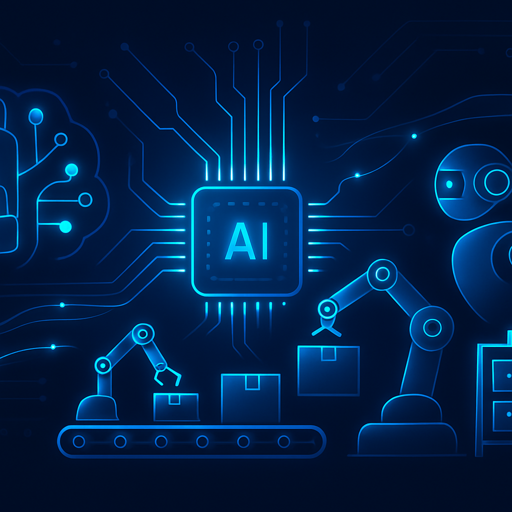 AI automation agency Indonesia optimalkan logistik dan distribusi