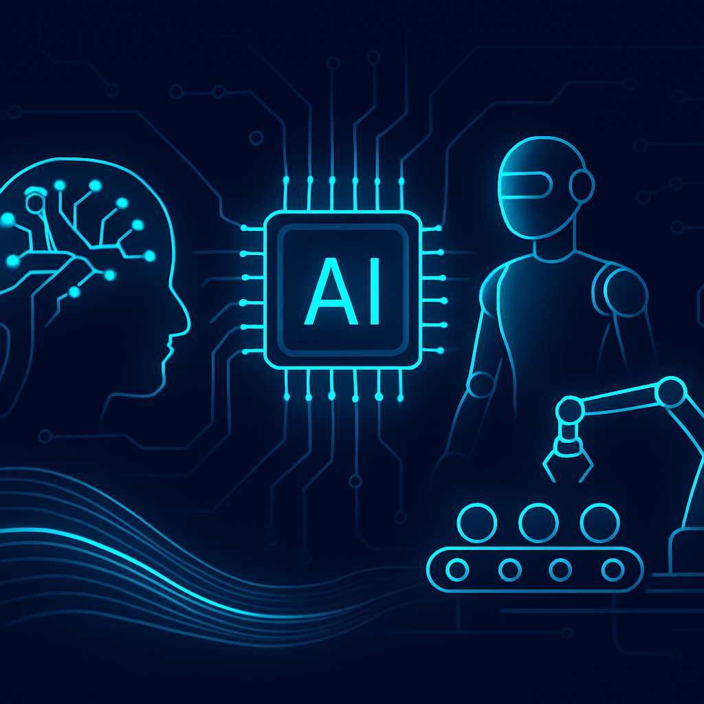 AI automation agency Indonesia dalam industri manufaktur