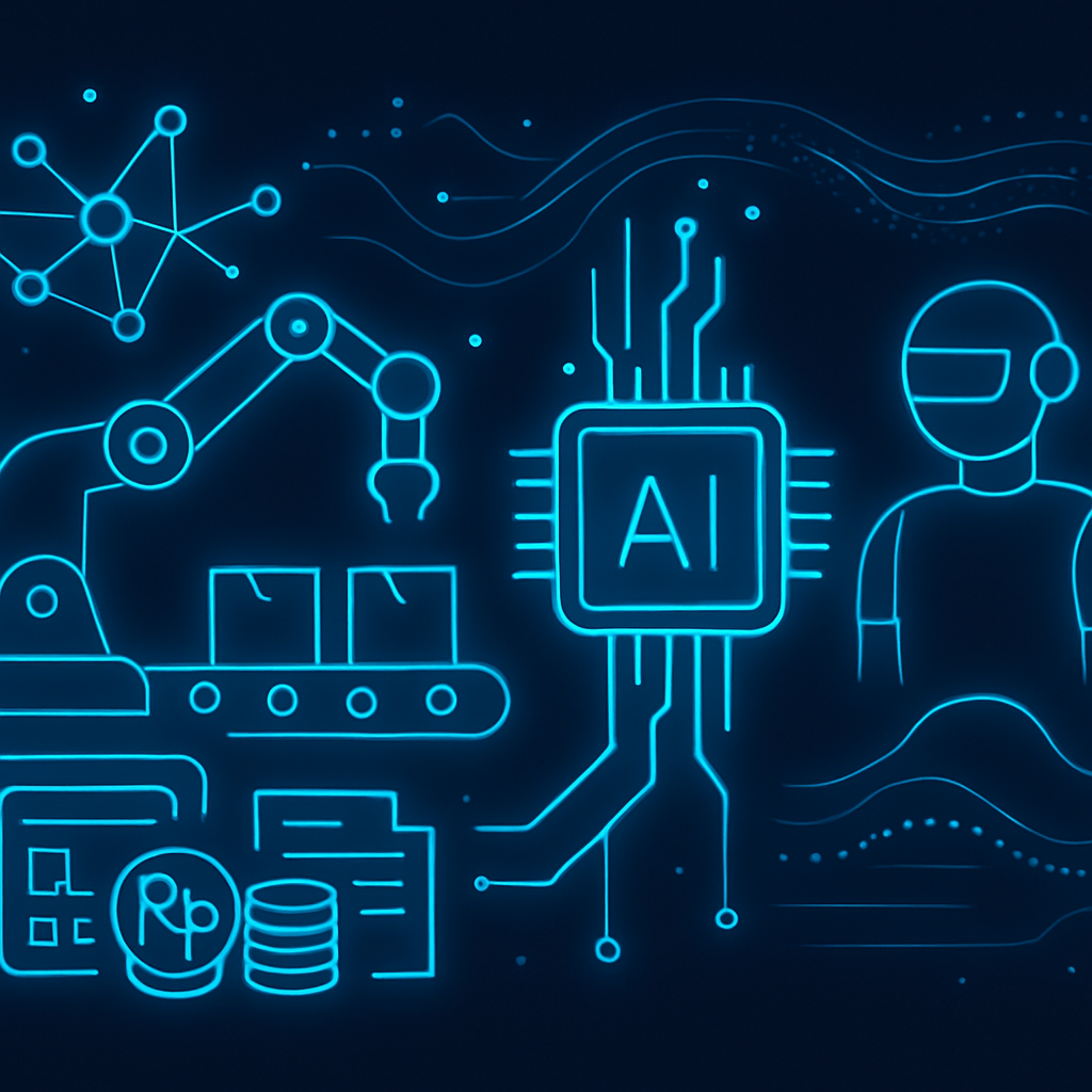 Mengoptimalkan keuangan bisnis dengan AI Automation Agency