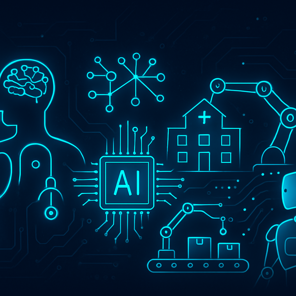 Penerapan AI dalam operasional rumah sakit oleh AI automation agency Indonesia