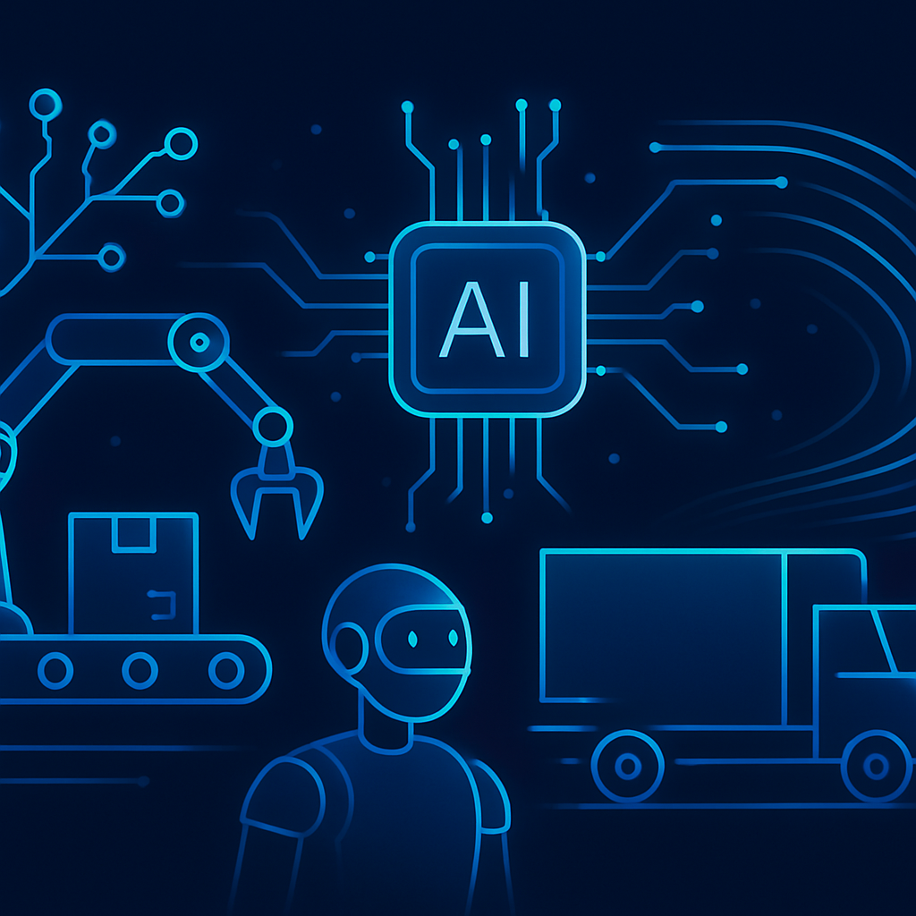AI automation agency Indonesia dalam operasional logistik