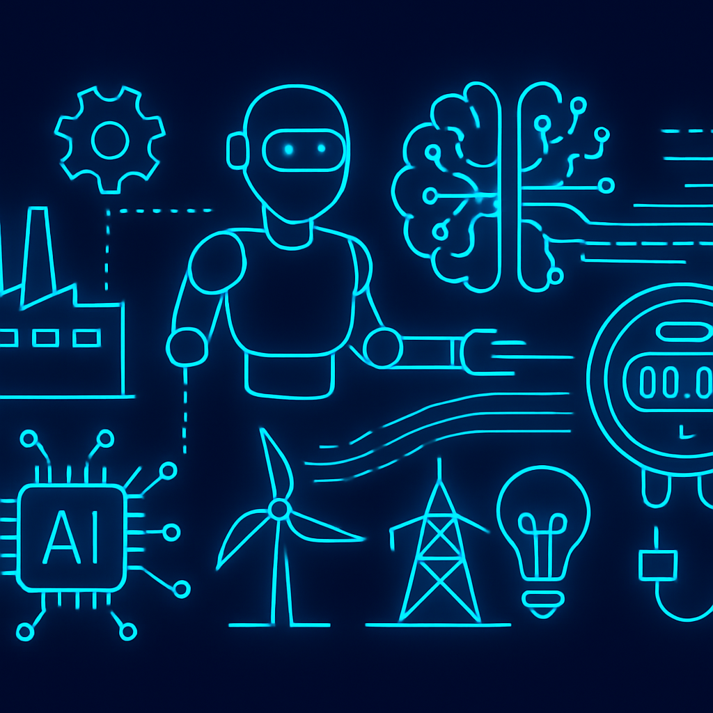 AI automation agency Indonesia dalam pengelolaan energi