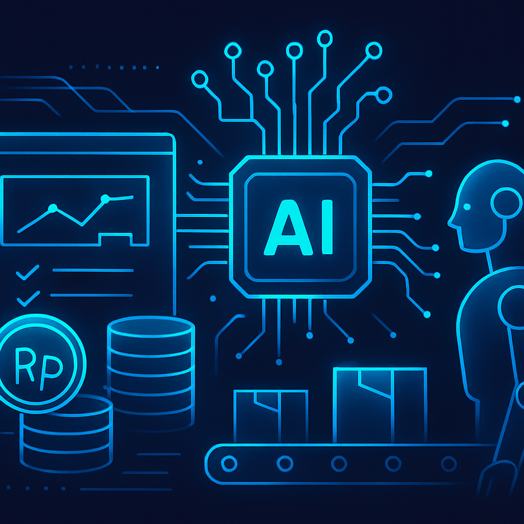 Pengelolaan keuangan UMKM dengan AI automation agency Indonesia