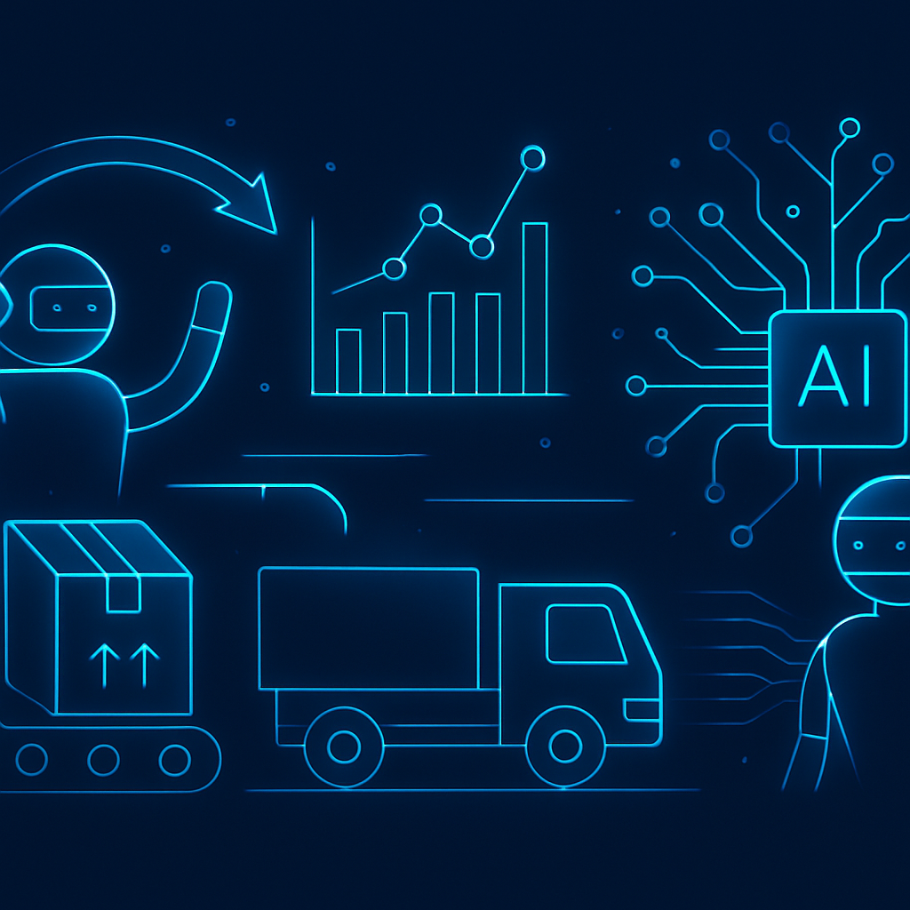 AI automation agency Indonesia untuk optimalisasi supply chain