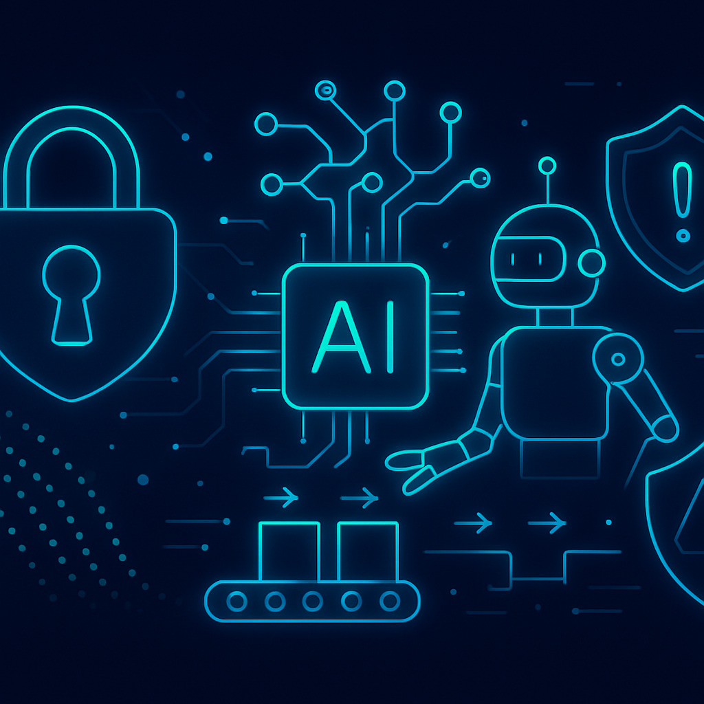 AI automation agency Indonesia tingkatkan keamanan data bisnis
