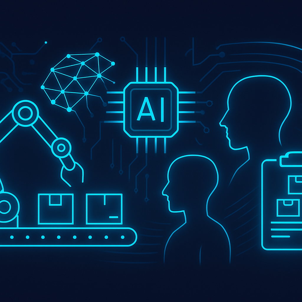 AI automation agency Indonesia meningkatkan efisiensi rantai pasok